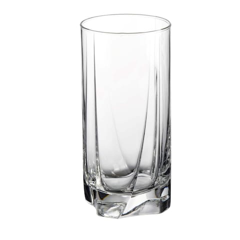 Pasabahce Luna Hiball Glass Set - 375 CC - 6 Pieces