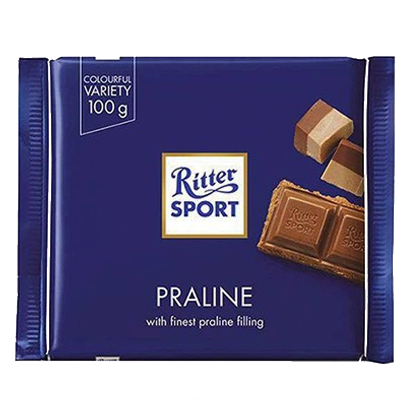 Buy Ritter Sport 50% Dark Chocolate 100g