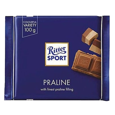 Ritter Sport Praline Chocolate 100GR