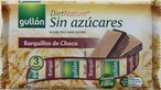 Buy Gullon Sugar Free Chocolate Wafer 210g in UAE