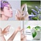 12 Pack 50ml Plastic Spray Bottles Empty Bottles Plastic Spray Clear Empty Fine Mist Plastic Mini Travel Bottle Set Bottles Refillable Liquid Containers