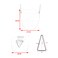 Toddler Red Color Swing Seat