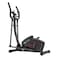 YALLA HomeGym Elliptical Cross Trainer Machine with 8 Level Magnetic Resistance Cardio Workout Exercise Bike, Anti-Slip Pedals, LCD Digital Monitor, 150KG Max User