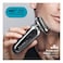 Braun Electric 360 Degree Flex Series 7 Wet And Dry Shaver With Travel Case 70-S1000s Silver