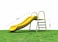 Outdoor Play Series Freestanding Slide Garden Decor Children Exercise Playground - Height 100cm