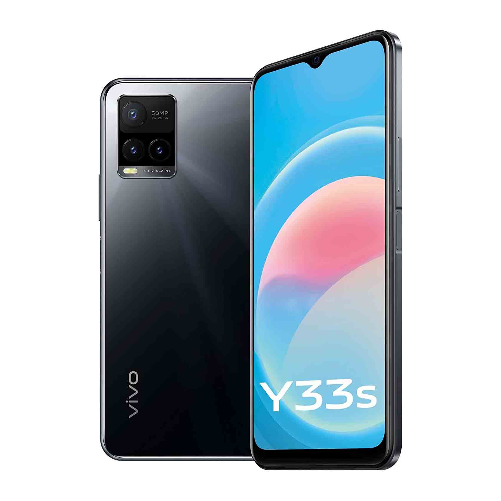 Buy Vivo Y33S 8GB 128GB 4G Dual SIM Smartphone 6.58 Inch Mirror