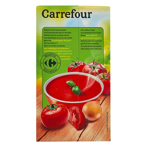 Carrefour Tomato Liquid Soup 1L