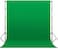 Coopic 2 Pcs 1.5X3m Green Non-Woven Fabric Photo Photography Backdrop Background Cloth 5X10Ft