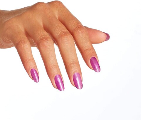 OPI Nail Polish, Hidden Prism Collection, Glitter Lavender, 15ml - Rainbows A Go