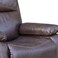 Home Style Julio Recliner Chair Dark Brown