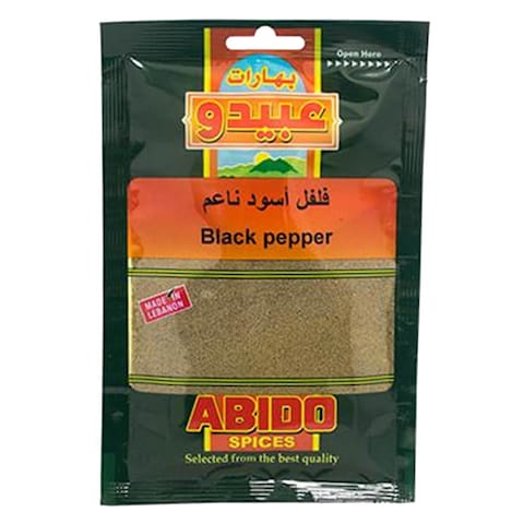 Abido Black Pepper 50g