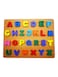 Learning &amp; Educational Toys for Kids &amp; Toddler - Number  Alphabet Puzzle - Pre school Learning Board Games, Early Education Wooden Math Puzzles