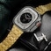 Levelo Royallink Stainless Steel Metal Watch Strap