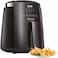 General Supreme 4L Air Frying Diner Digital 1500 Watt, Black