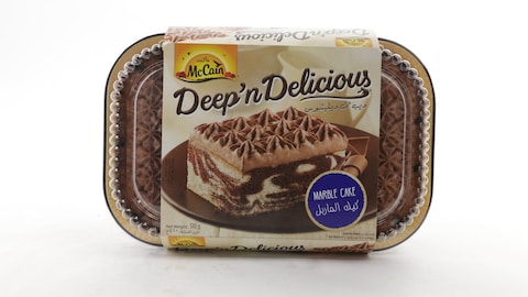 Mccain Deep&#39;n Delicious Marble Cake 510 gr