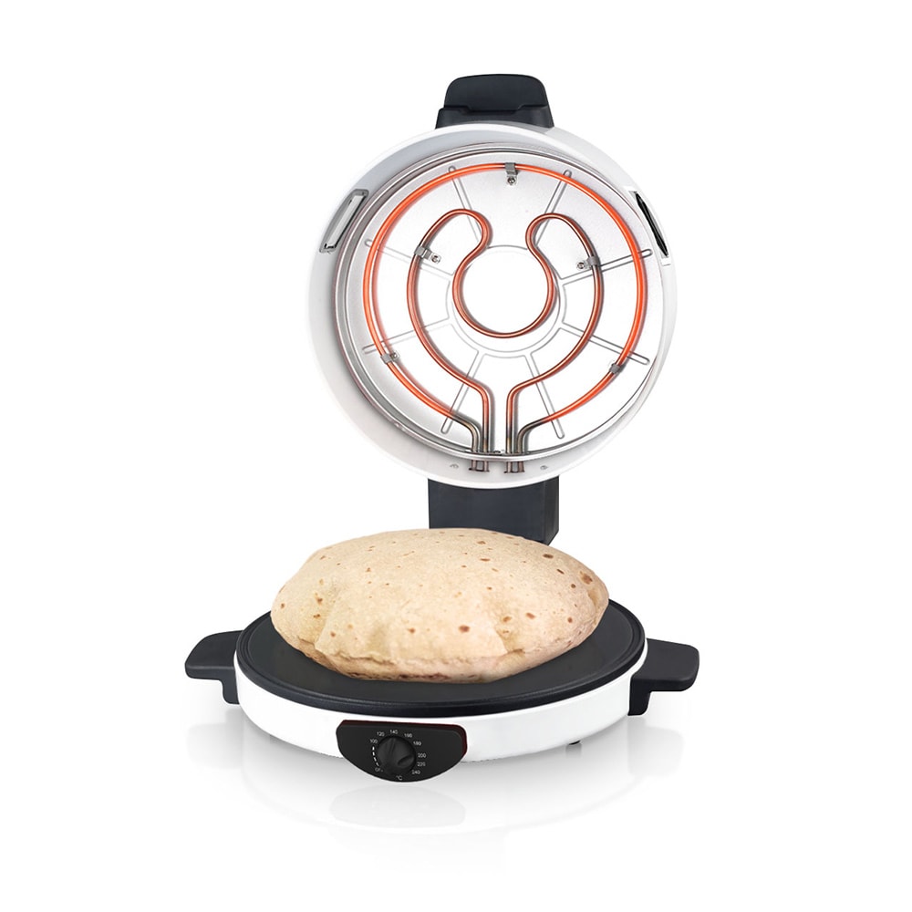 Buy Saachi Roti/Tortilla/Pizza Bread Maker NL-RM-4980G-WH With A ...