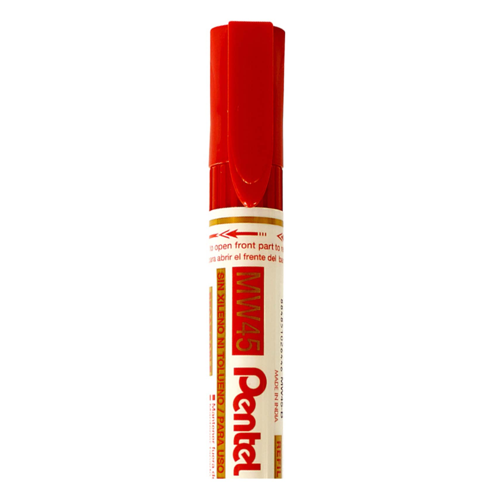 Pentel White Board Bullet Tip Marker Red