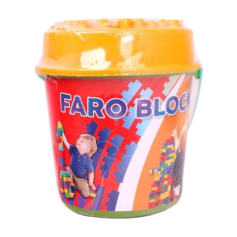 First 1 Faro Blocks Bucket