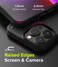 Ringke  - Apple iPhone 13 Pro Case Cover -  Onyx Series-  Black