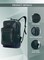 ParaJohn Genuine Leather Backpack For Women Vintage Handmade Satchel Designer Knapsack Retro Leather Rucksack Daypack Green