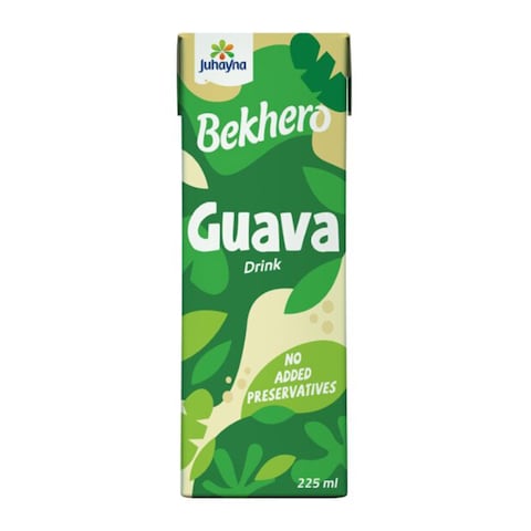 Bekhero Guava Juice - 225 ml