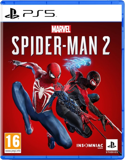 PS5 Marvel&#39;s Spiderman 2 (International Version)