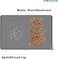 Pet Food Mat,Pet Silicone Bowl Mat,Pet Feeding Mat,Waterproof Dog Cat Mat Premium Silicone FDA Grade Non-stick Non Slip Anti Spill Easy Clean
