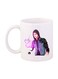 Printed Infamous Second Son Mug White/Purple/Black Standard Size