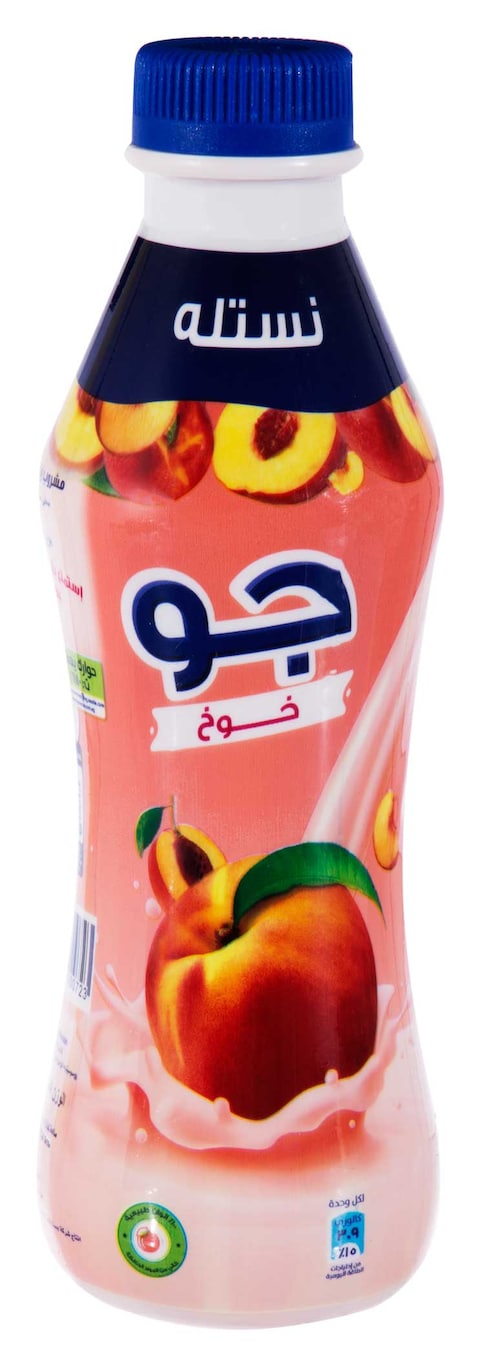 نستلة جو مشروب زبادى بالخوخ - 375 مل