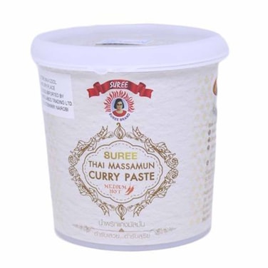 Suree Thai Massamum Curry Paste 400g