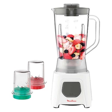 Moulinex BLD Uno Blender 400W LM2B3127 White