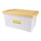 MyChoice Storage Box With Yellow Cover 65L