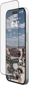 Urban Armor Gear UAG Glass Shield Plus for iPhone 15 PRO Screen Protector Premium Double 9H Tempered Glass Ultra-Clear HD with installer - Full Cover