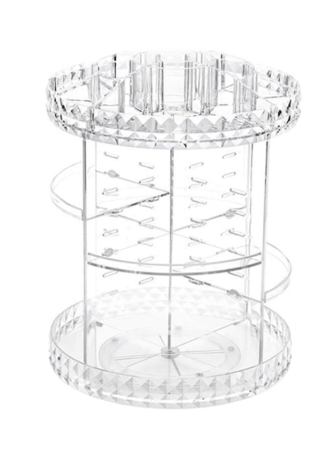 Acrylic Cosmetic Makeup Organizer Clear