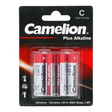 Camelion Plus Alkaline 1.5V LR14-AM2