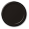 Creative Converting Touch Of Color 24 Count Paper Banquet Plates, Black Velvet