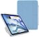 Pipetto Origami No3 Pencil Case for Apple iPad AIR 13 inch case (2024) M2 Smart Cover with 5 in 1 stand - Light Blue