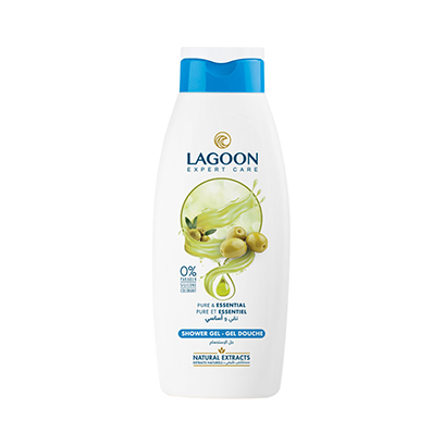 Lagoon Expert Care Pure And Essential Shower Gel 750ml