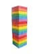 Webby 54-Piece Wooden Block Tiles