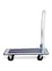 Hmw 4 Wheeler Platform Trolley Blue/White