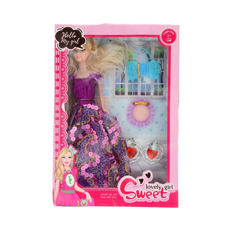 Lovely Girl Sweet Doll Age 3+