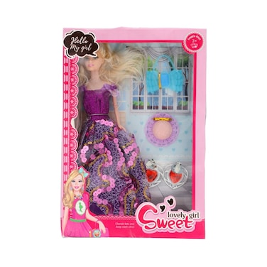 Lovely Girl Sweet Doll Age 3+