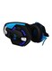 Kotion Each Stereo Over-Ear Gaming Headset With Microphone Blue/Black
