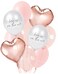 Valentine Latex &amp; Foil Balloon Bundle 12/Pack