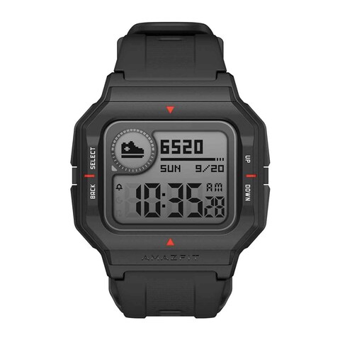 Amazfit Neo Fitness Retro Smartwatch Black