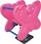 RBWTOYS New Outdoor Rocking Spring SeeSaw with Butterfly Face, Playset for Kids.  RW-15218  54x45x77cm