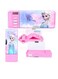 Frozen Princess Elsa Stationery Box Student Children Multifunctional Pencil Case With Buttons School Supplies Birthday Gift