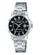 Casio - Men's Stainless Steel Analog Quartz Watch MTP-V004D-1BUDF