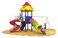 RBWTOYS new slide swing outdoor playground RW-11035 660x550x400cm
