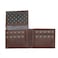 R. Roncato Men's Leather Wallet, Brown